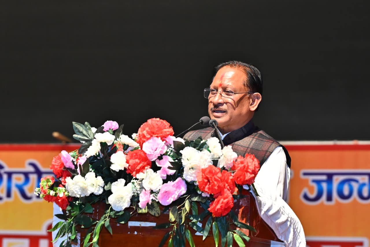 संत गाडगे बाबा ने दिया स्वच्छता ही सच्ची पूजा का संदेश : मुख्यमंत्री विष्णु देव साय 1 IMG 20260223 WA0659 संत गाडगे बाबा ने दिया स्वच्छता ही सच्ची पूजा का संदेश : मुख्यमंत्री विष्णु देव साय