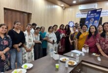 छत्तीसगढ़ चेम्बर ऑफ कॉमर्स एंड इंडस्ट्रीज महिला चेंबर पदाधिकारियों का महिला पत्रकारों के बीच प्री-बजट सत्र ”संवाद" 30 IMG 20260223 WA0742 छत्तीसगढ़ चेम्बर ऑफ कॉमर्स एंड इंडस्ट्रीज महिला चेंबर पदाधिकारियों का महिला पत्रकारों के बीच प्री-बजट सत्र ”संवाद"