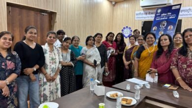 छत्तीसगढ़ चेम्बर ऑफ कॉमर्स एंड इंडस्ट्रीज महिला चेंबर पदाधिकारियों का महिला पत्रकारों के बीच प्री-बजट सत्र ”संवाद" 4 IMG 20260223 WA0742 छत्तीसगढ़ चेम्बर ऑफ कॉमर्स एंड इंडस्ट्रीज महिला चेंबर पदाधिकारियों का महिला पत्रकारों के बीच प्री-बजट सत्र ”संवाद"