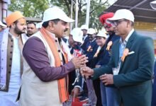 IMG 20260224 WA0641 चौदहवीं अखिल भारतीय पुलिस तीरंदाजी प्रतियोगिता का उपमुख्यमंत्री विजय शर्मा ने किया शुभारंभ