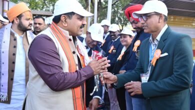 IMG 20260224 WA0641 चौदहवीं अखिल भारतीय पुलिस तीरंदाजी प्रतियोगिता का उपमुख्यमंत्री विजय शर्मा ने किया शुभारंभ