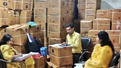 IMG 20260227 WA0798 लखनऊ में "हल्दीराम' के यहां छापेमारी में 1 क्विंटल 12 किलो एक्सपायर्ड सोनपापड़ी और राजभोग बरामद हुआ है