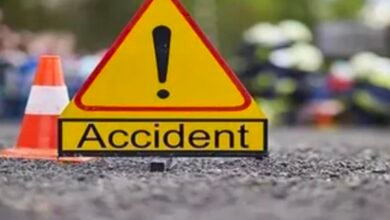 IMG 20260214 104304 बड़ी दुर्घटना CRPF के 4 जवान की सड़क दुर्घटना में मौत