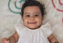 IMG 20260216 205442 10 माह की बच्ची आलिन शेरिन बनी सबसे कम उम्र की ऑर्गन डोनर,राजकीय सम्मान के साथ अंतिम विदाई