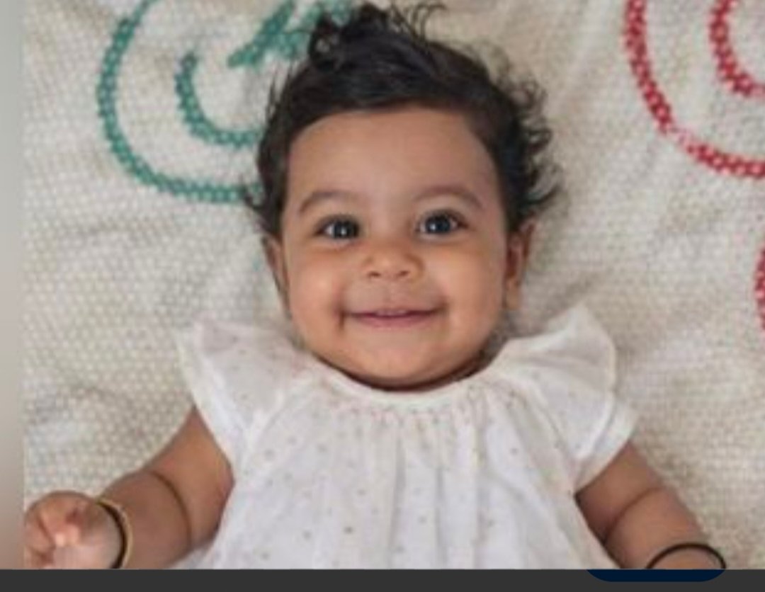 IMG 20260216 205442 10 माह की बच्ची आलिन शेरिन बनी सबसे कम उम्र की ऑर्गन डोनर,राजकीय सम्मान के साथ अंतिम विदाई