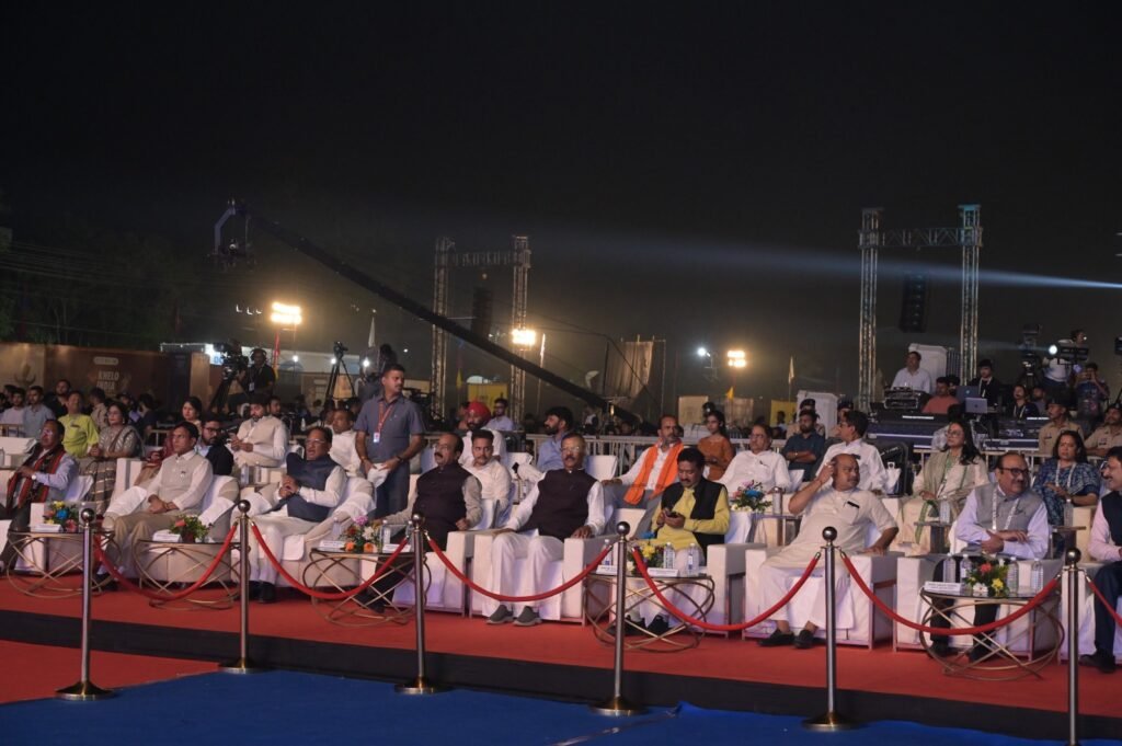 1007249024 छत्तीसगढ़ में जनजातीय शक्ति का खेल महाकुंभ: देश के प्रथम ‘खेलो इंडिया ट्राइबल गेम्स 2026’ का भव्य शुभारंभ