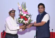 IMG 20260228 WA1080 जनसंपर्क विभाग के अपर संचालक जे.एल. दरियो को सेवानिवृत्ति पर दी गई गरिमामय विदाई