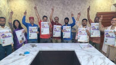 हास्य व्यंग्य सेंसलेस टाइम्स 2026 का विमोचन, उल्टी खोपड़ी को नवाजा गया मंदबुद्धि के खिताब से 2 IMG 20260302 WA0771 हास्य व्यंग्य सेंसलेस टाइम्स 2026 का विमोचन, उल्टी खोपड़ी को नवाजा गया मंदबुद्धि के खिताब से