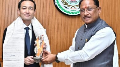 मुख्यमंत्री विष्णु देव साय से जापान दूतावास के राजनीतिक मामलों के मंत्री श्री आबे नोरिआकि ने की सौजन्य मुलाकात 4 IMG 20260309 WA0663 मुख्यमंत्री विष्णु देव साय से जापान दूतावास के राजनीतिक मामलों के मंत्री श्री आबे नोरिआकि ने की सौजन्य मुलाकात