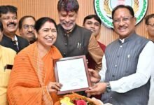 मुख्यमंत्री विष्णु देव साय से नवनिर्वाचित राज्यसभा सदस्य लक्ष्मी वर्मा ने की सौजन्य मुलाकात 61 IMG 20260309 WA0861 मुख्यमंत्री विष्णु देव साय से नवनिर्वाचित राज्यसभा सदस्य लक्ष्मी वर्मा ने की सौजन्य मुलाकात