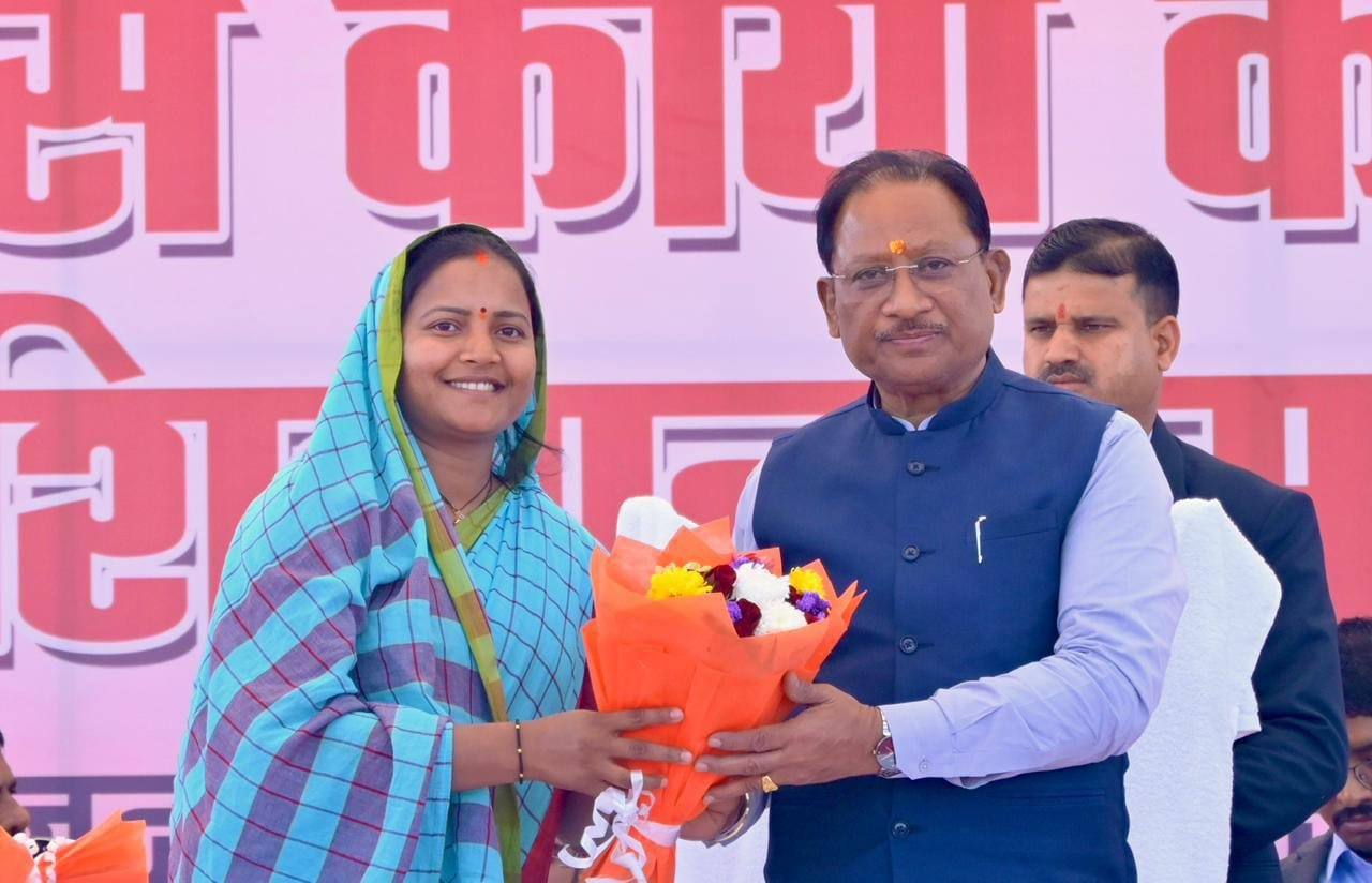 IMG 20260311 WA0278 प्रधानमंत्री मातृत्व वंदना योजना में छत्तीसगढ़ देश में अव्वल, मुख्यमंत्री विष्णु देव साय और लक्ष्मी राजवाड़े ने दी बधाई