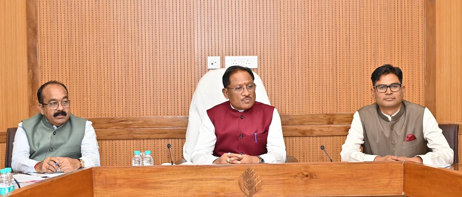 IMG 20260311 WA0502 scaled मुख्यमंत्री की अध्यक्षता में छत्तीसगढ़ राजधानी क्षेत्र विकास प्राधिकरण (SCR) की पहली बैठक आयोजित