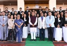 IMG 20260312 WA0505 प्रशिक्षु न्यायाधीश लोकतंत्र के तीसरे स्तंभ के रूप में निभाएंगे महत्वपूर्ण भूमिका : मुख्यमंत्री साय