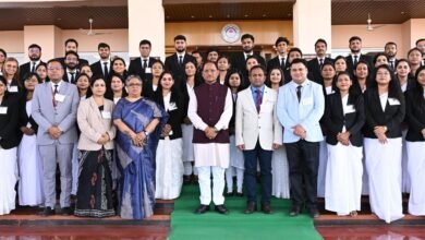 IMG 20260312 WA0505 प्रशिक्षु न्यायाधीश लोकतंत्र के तीसरे स्तंभ के रूप में निभाएंगे महत्वपूर्ण भूमिका : मुख्यमंत्री साय