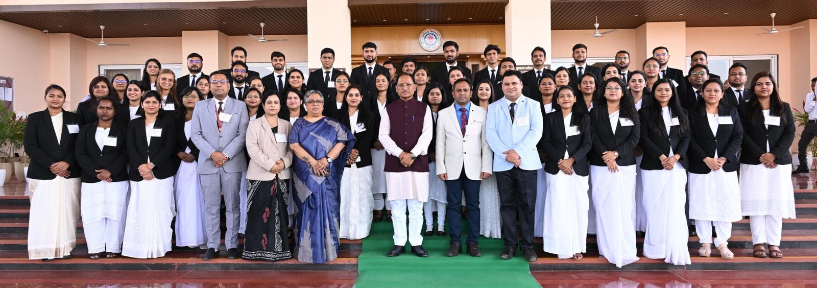 IMG 20260312 WA0505 scaled प्रशिक्षु न्यायाधीश लोकतंत्र के तीसरे स्तंभ के रूप में निभाएंगे महत्वपूर्ण भूमिका : मुख्यमंत्री साय