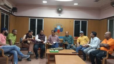 रायपुर प्रेस क्लब में ‘खेल मड़ई-2’ का आगाज जल्द,दिवंगत पत्रकारों की स्मृति में होगी विभिन्न प्रतियोगिताएं 4 IMG 20260315 WA0464 रायपुर प्रेस क्लब में ‘खेल मड़ई-2’ का आगाज जल्द,दिवंगत पत्रकारों की स्मृति में होगी विभिन्न प्रतियोगिताएं