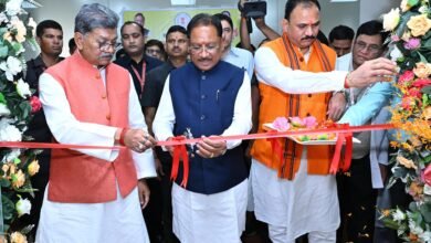 IMG 20260317 WA0186 मुख्यमंत्री विष्णुदेव साय ने विधानसभा परिसर में तीन दिवसीय स्वास्थ्य शिविर का किया शुभारंभ