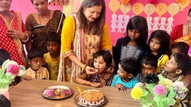 IMG 20260318 WA0529 आंगनबाड़ी केन्द्रों में ‘न्योता भोज’ कार्यक्रम : पोषण, शिक्षा और जनभागीदारी का राज्यव्यापी अभियान