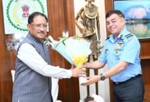 नेशनल डिफेंस कॉलेज के प्रशिक्षु सैन्य और गैर सैन्य अधिकारियों ने की मुख्यमंत्री से मुलाकात 81 IMG 20260320 WA0422 नेशनल डिफेंस कॉलेज के प्रशिक्षु सैन्य और गैर सैन्य अधिकारियों ने की मुख्यमंत्री से मुलाकात