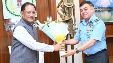 नेशनल डिफेंस कॉलेज के प्रशिक्षु सैन्य और गैर सैन्य अधिकारियों ने की मुख्यमंत्री से मुलाकात 4 IMG 20260320 WA0422 नेशनल डिफेंस कॉलेज के प्रशिक्षु सैन्य और गैर सैन्य अधिकारियों ने की मुख्यमंत्री से मुलाकात