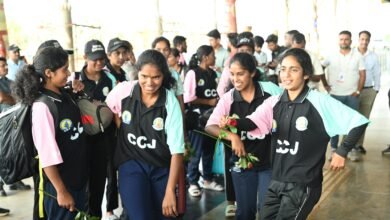 खेल प्रतिभा का महाकुंभ: छत्तीसगढ़ में ‘खेलो इंडिया ट्राइबल गेम्स’ की धूम, खिलाड़ियों का गर्मजोशी से किया स्वागत 4 IMG 20260323 WA0699 खेल प्रतिभा का महाकुंभ: छत्तीसगढ़ में ‘खेलो इंडिया ट्राइबल गेम्स’ की धूम, खिलाड़ियों का गर्मजोशी से किया स्वागत