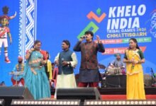 छत्तीसगढ़ में जनजातीय शक्ति का खेल महाकुंभ: देश के प्रथम ‘खेलो इंडिया ट्राइबल गेम्स 2026’ का भव्य शुभारंभ 92 IMG 20260325 WA0918 छत्तीसगढ़ में जनजातीय शक्ति का खेल महाकुंभ: देश के प्रथम ‘खेलो इंडिया ट्राइबल गेम्स 2026’ का भव्य शुभारंभ