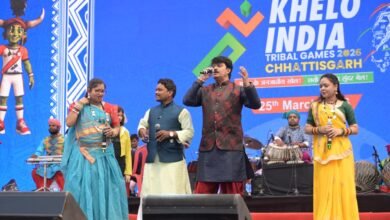 IMG 20260325 WA0918 छत्तीसगढ़ में जनजातीय शक्ति का खेल महाकुंभ: देश के प्रथम ‘खेलो इंडिया ट्राइबल गेम्स 2026’ का भव्य शुभारंभ