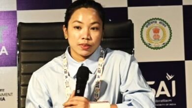 IMG 20260326 WA0755 टोक्यो ओलंपिक रजत पदक विजेता मीराबाई चानू ने खेलो इंडिया ट्राइबल गेम्स को बताया गेम-चेंजर