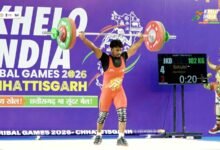 आर्थिक चुनौतियों को मात देकर वेटलिफ्टिंग में पहचान बना रहे झारखंड के बाबूलाल हेम्ब्रम 78 IMG 20260328 WA0465 आर्थिक चुनौतियों को मात देकर वेटलिफ्टिंग में पहचान बना रहे झारखंड के बाबूलाल हेम्ब्रम