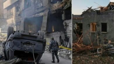 IMG 20260314 114114 ट्रंप की बयानबाजी के बीच बगदाद के अमेरिकी दूतावास में हमला