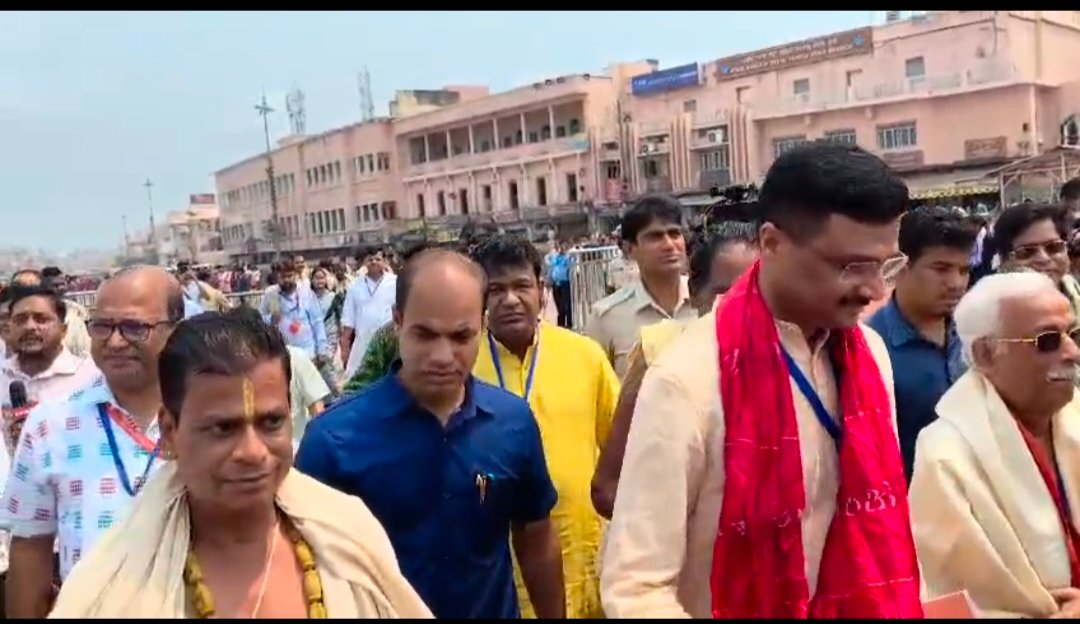 IMG 20260325 124135 जगन्नाथ मंदिर में 48 वर्षों में पहली बार शुरू होगा खजाने का ऑडिट