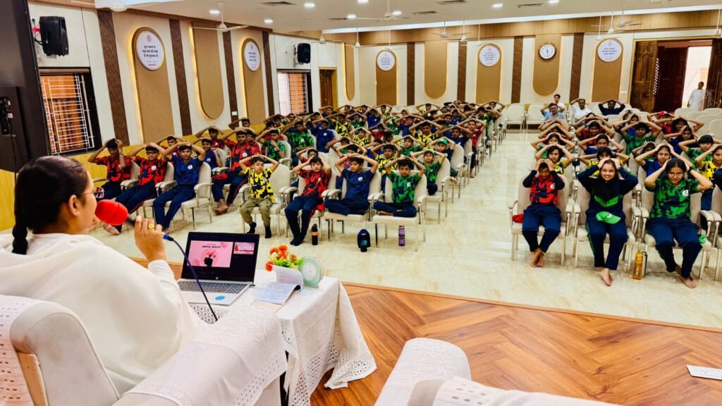 1007443634 स्वयं पर विश्वास ही सफलता की असली कुंजी…ब्रह्माकुमारी अंशु दीदी