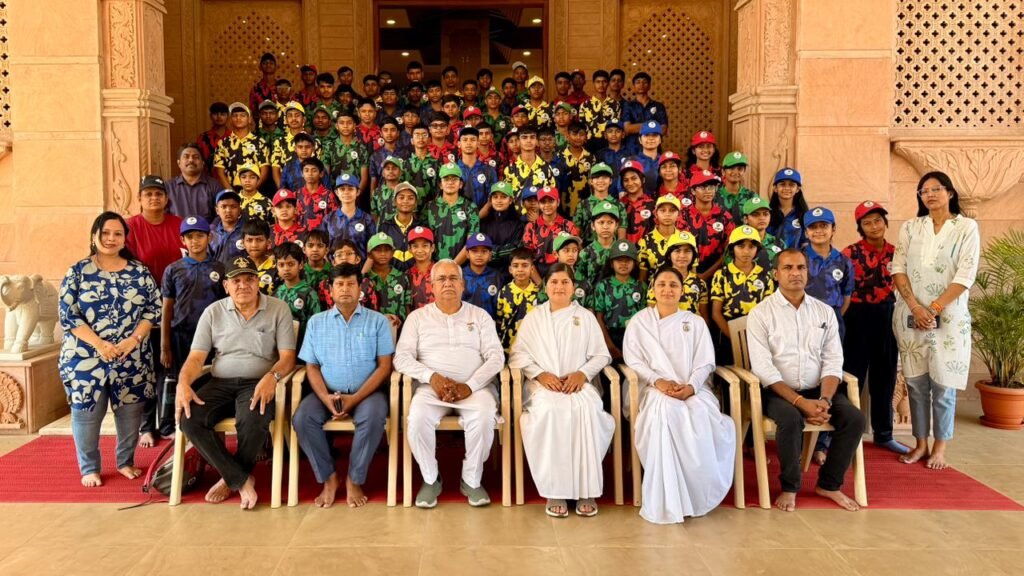 1007443641 स्वयं पर विश्वास ही सफलता की असली कुंजी…ब्रह्माकुमारी अंशु दीदी
