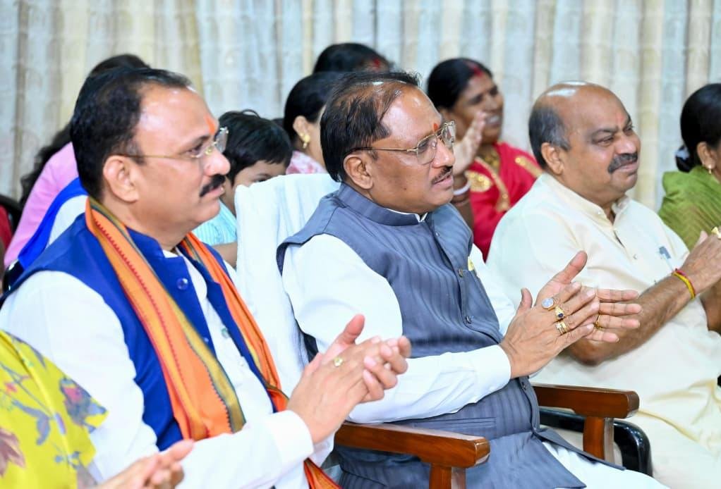 1007446162 महिला आरक्षण से आधी आबादी को मिलेगा उनका पूरा हक, निर्णय प्रक्रिया में बढ़ेगी भागीदारी - मुख्यमंत्री विष्णुदेव साय