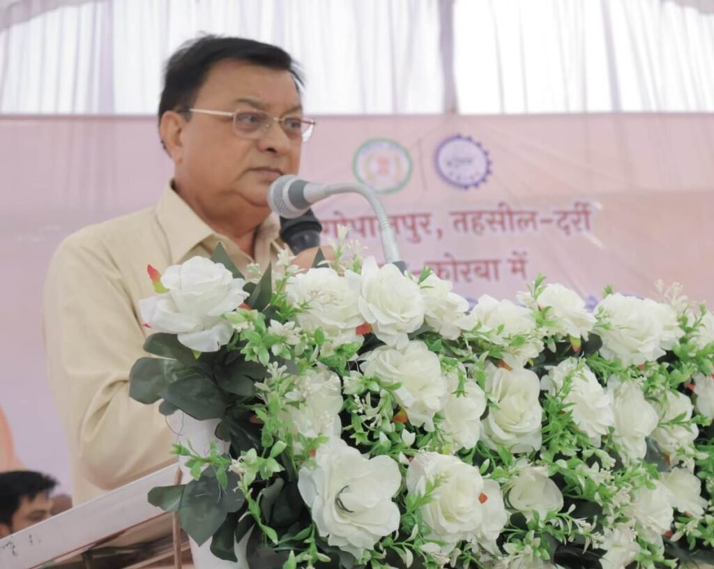 1007507897 मंत्री लखन लाल के मुख्य आतिथ्य में गोपालपुर में नए औद्योगिक क्षेत्र का हुआ भूमिपूजन