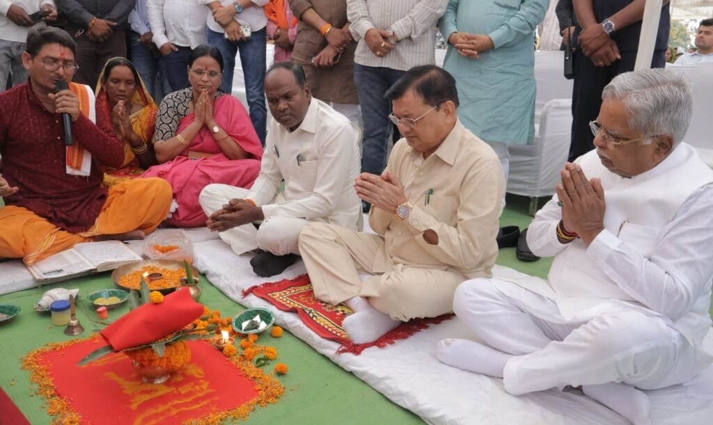 1007507898 मंत्री लखन लाल के मुख्य आतिथ्य में गोपालपुर में नए औद्योगिक क्षेत्र का हुआ भूमिपूजन