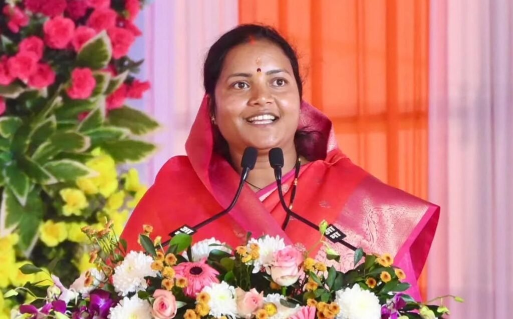 1007561154 मंत्री लक्ष्मी राजवाड़े के निर्देश पर आंगनबाड़ी केंद्र के समय में बदलाव, प्रातः 7:00 बजे से 11:00 बजे तक होंगे संचालित