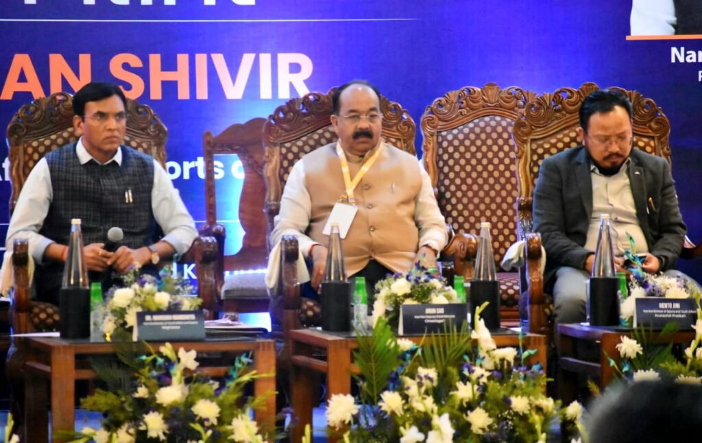 1007581088 प्रतिभा, पारदर्शिता और अवसर से ही बनेगा भारत वैश्विक खेल शक्ति, मजबूत खेल व्यवस्था से ही ओलंपिक में सफलता संभव : अरुण साव