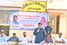 IMG 20260407 WA0590 1×5 एमवीए क्षमता वाले 33/11 केवी नवनिर्मित विद्युत उपकेंद्र का मंत्री लखन लाल देवांगन ने किया लोकार्पण