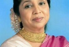 IMG 20260412 WA0332 मशहूर गायिका आशा भोंसले का सोमवार शिवाजी पार्क में होगा अंतिम संस्कार