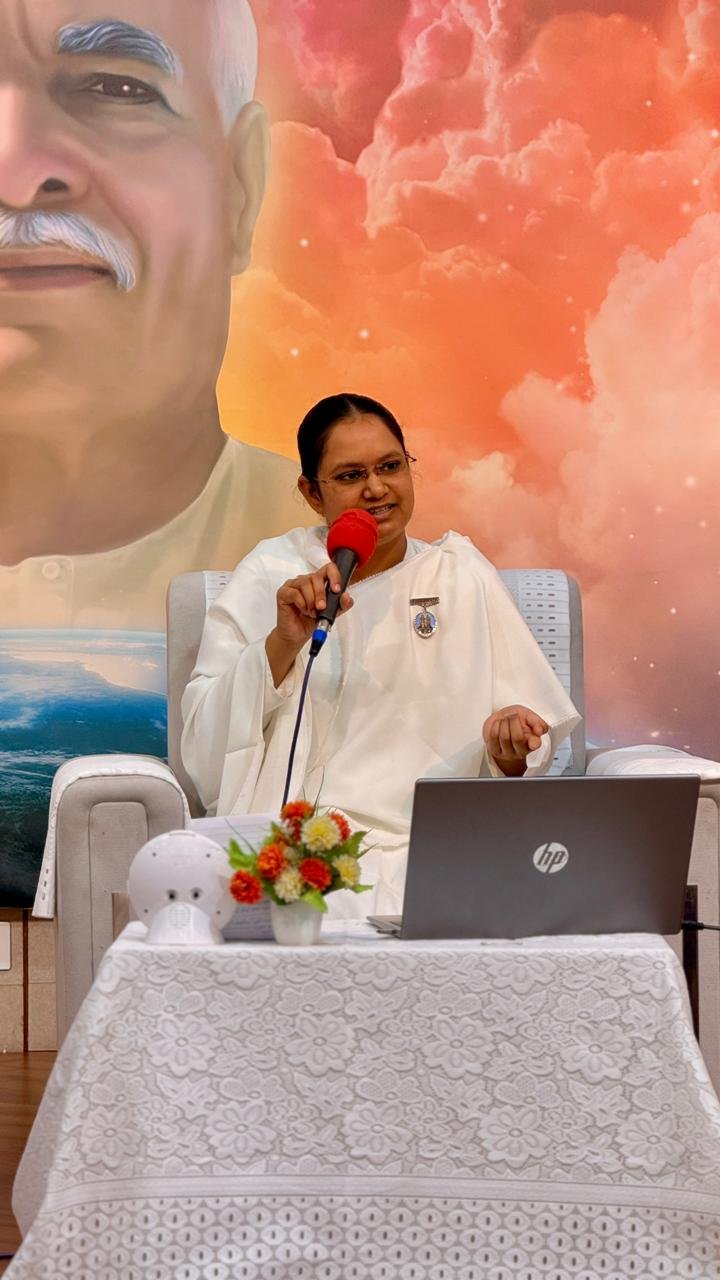 IMG 20260413 WA0376 स्वयं पर विश्वास ही सफलता की असली कुंजी…ब्रह्माकुमारी अंशु दीदी
