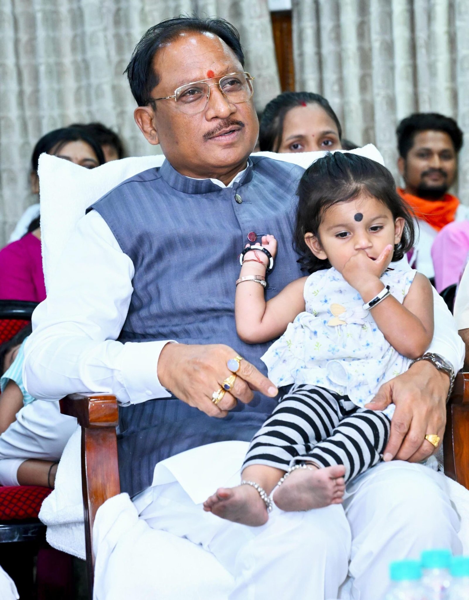 IMG 20260413 WA0471 scaled महिला आरक्षण से आधी आबादी को मिलेगा उनका पूरा हक, निर्णय प्रक्रिया में बढ़ेगी भागीदारी - मुख्यमंत्री विष्णुदेव साय