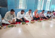 IMG 20260414 WA0635 भाजयुमो ने ‘समरसता भोज’ के साथ मनाई बाबासाहब अंबेडकर की जयंती