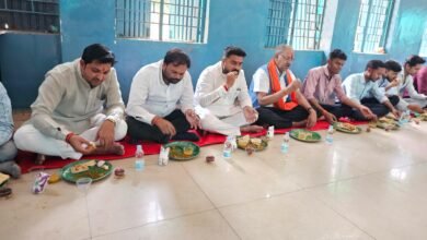 IMG 20260414 WA0635 भाजयुमो ने ‘समरसता भोज’ के साथ मनाई बाबासाहब अंबेडकर की जयंती