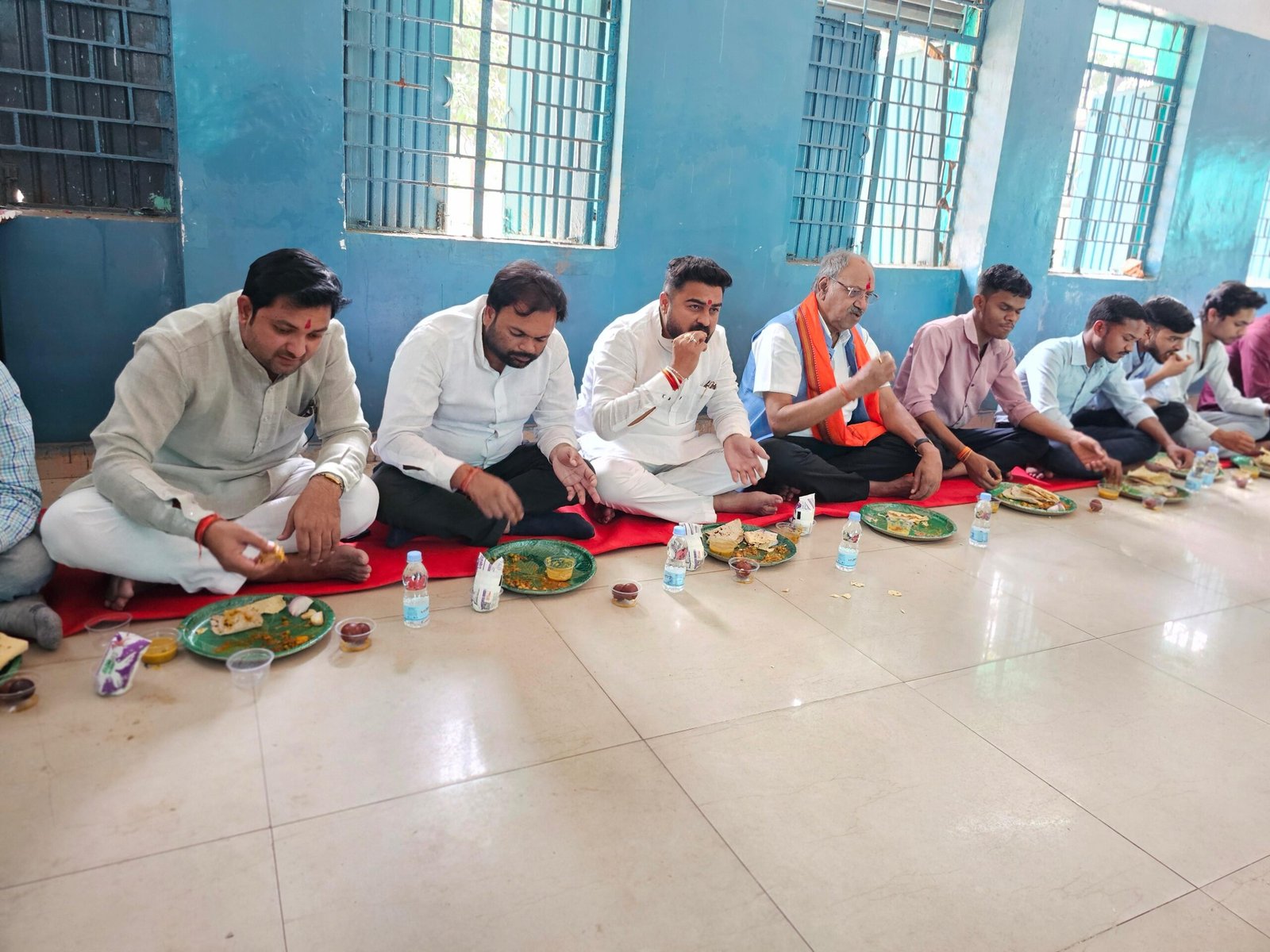 IMG 20260414 WA0635 scaled भाजयुमो ने ‘समरसता भोज’ के साथ मनाई बाबासाहब अंबेडकर की जयंती