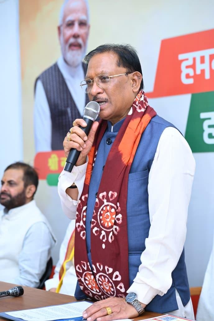 IMG 20260417 WA0737 बंगाली नववर्ष मिलन समारोह में शामिल हुए मुख्यमंत्री विष्णुदेव साय