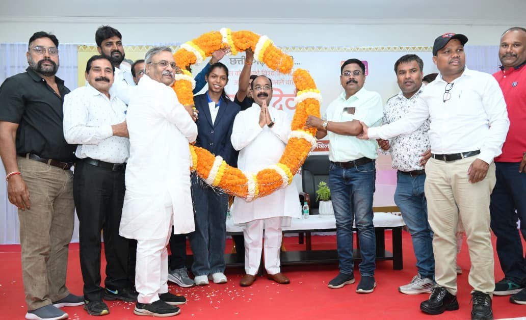 IMG 20260418 WA0535 भारत को कबड्डी विश्वकप और एशियन चैंपियन बनाने वाली संजू देवी को 50 लाख की प्रोत्साहन राशि