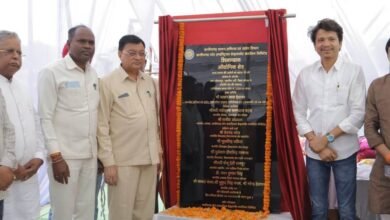 IMG 20260418 WA0711 मंत्री लखन लाल के मुख्य आतिथ्य में गोपालपुर में नए औद्योगिक क्षेत्र का हुआ भूमिपूजन