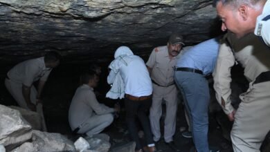 IMG 20260419 WA0561 करीब 150 मीटर लम्बे सुरंग में अवैध कोयला खनन पर सख्ती, सेंट्रल फ्लाइंग स्क्वाड की बड़ी कार्रवाई