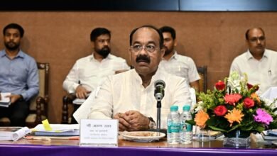 IMG 20260420 WA0756 शहरों में पेयजल आपूर्ति, अवैध प्लॉटिंग और अवैध निर्माण पर उप मुख्यमंत्री अरुण साव सख्त